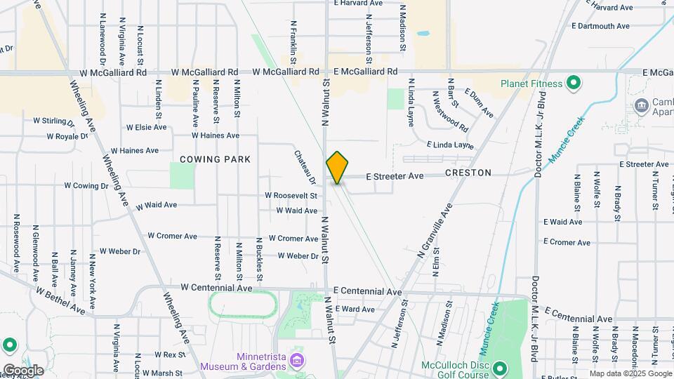 131 E Streeter Ave Map and Location Details