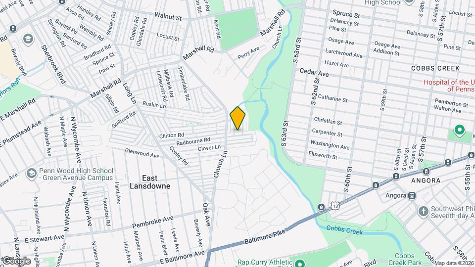 6839 Radbourne Rd Map and Location Details