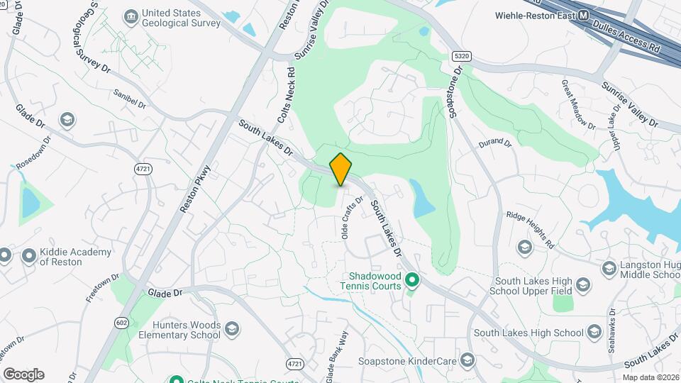 2142 Cartwright Pl Map and Location Details