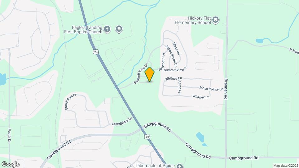 224 McKinley Loop Map and Location Details