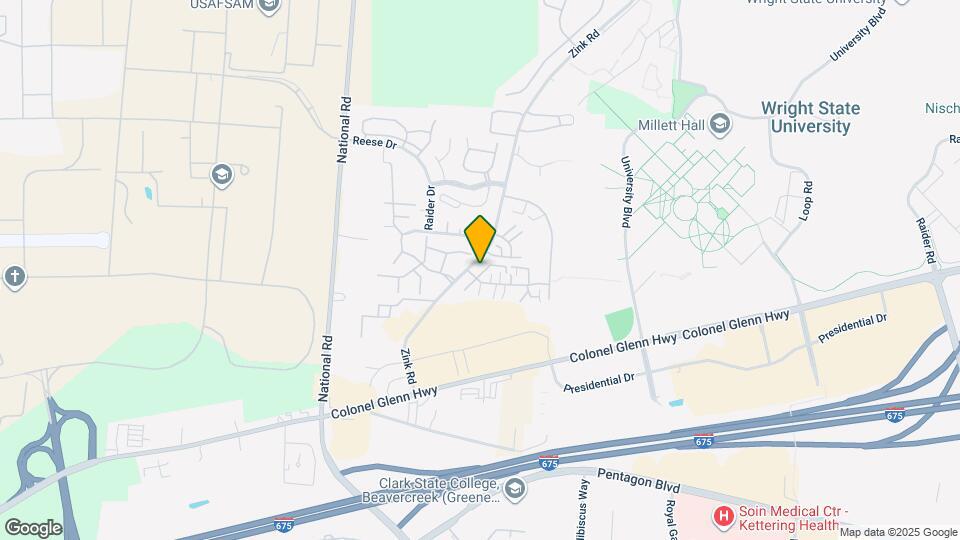 1481 Sanzon Dr Map and Location Details