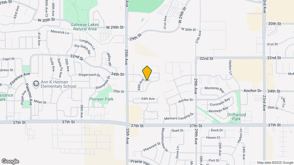 3351 35th St Map and Location Details