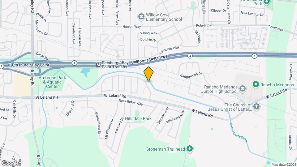 2119 Sugartree Dr Map and Location Details