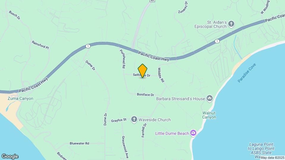 28870 Selfridge Dr Map and Location Details