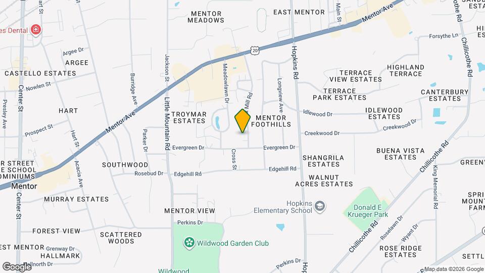 7390 Fox Mill Rd, Unit UNIT D Mapa y Detalles de la Ubicación