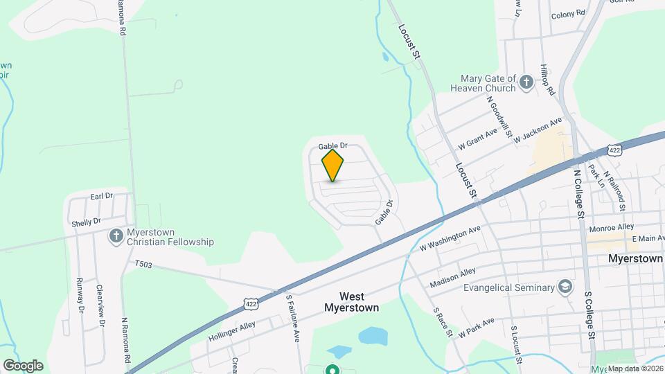 312 Meadow View Dr Map and Location Details