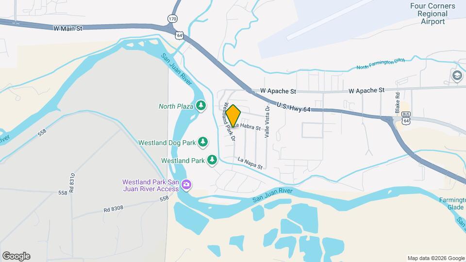 204 Westland Park Dr Map and Location Details