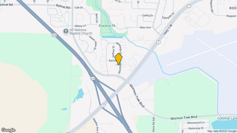 57 Westside Dr Map and Location Details