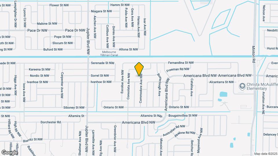 524 Commodore Ave NW Map and Location Details