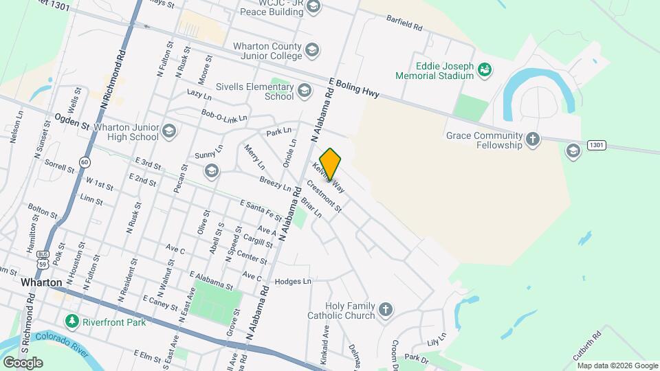 1220 Kelving Way Map and Location Details