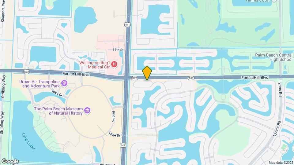 9846 Warner Ln Mapa y Detalles de la Ubicación