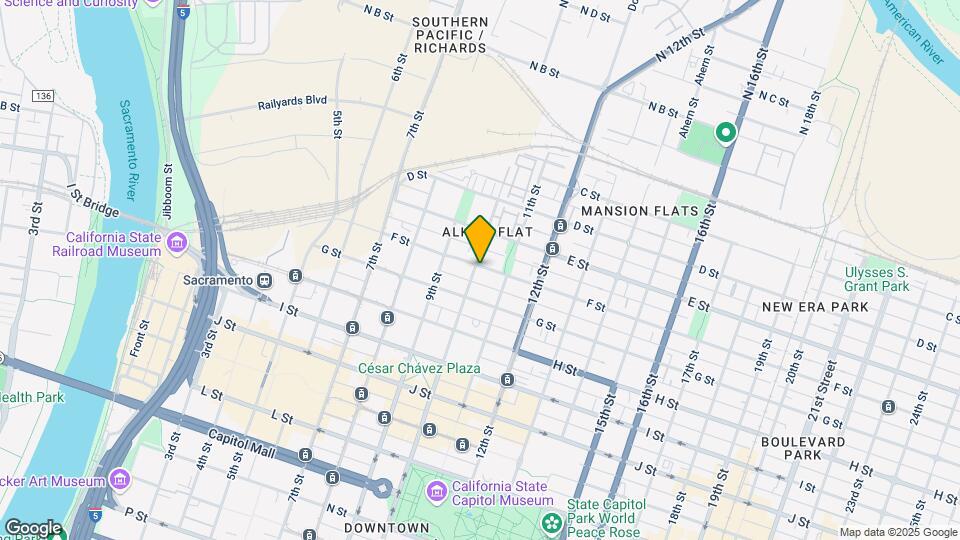601 10th St Mapa y Detalles de la Ubicación