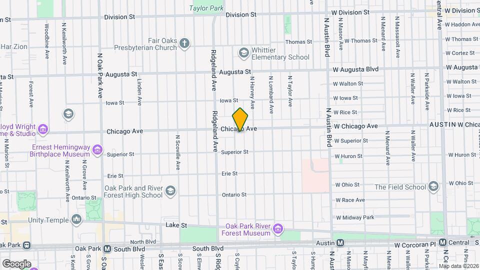 428 N Cuyler Ave, Unit # 2 Map and Location Details