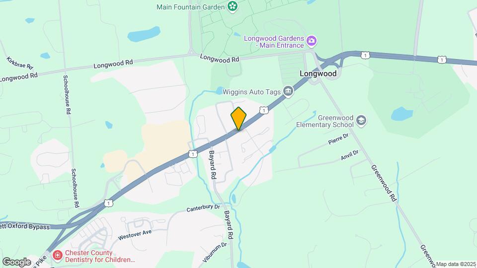 910 E Baltimore Pike Map and Location Details