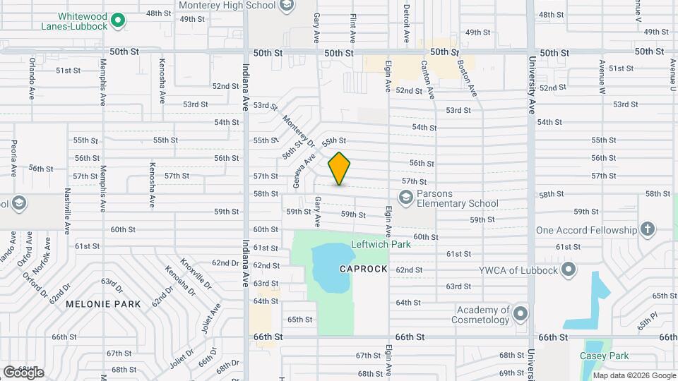 3110 58th St Mapa y Detalles de la Ubicación