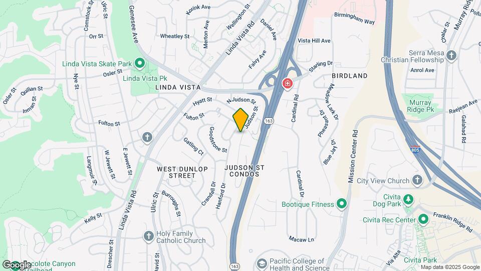 2442 Judson St Mapa y Detalles de la Ubicación