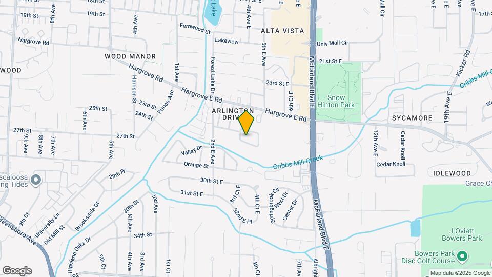 405 26th St E Mapa y Detalles de la Ubicación