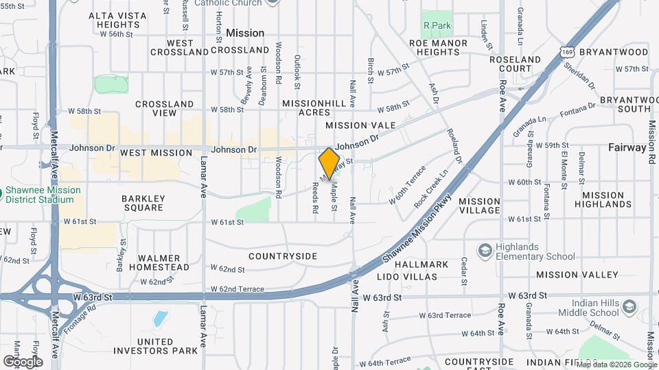 5950 Maple St Apartments and Nearby Mission Apartments For Rent