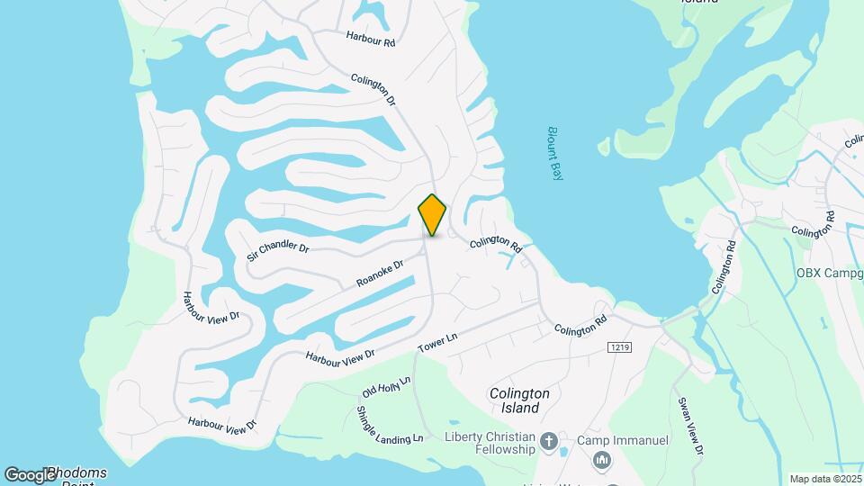 203 Harbour View Dr Map and Location Details