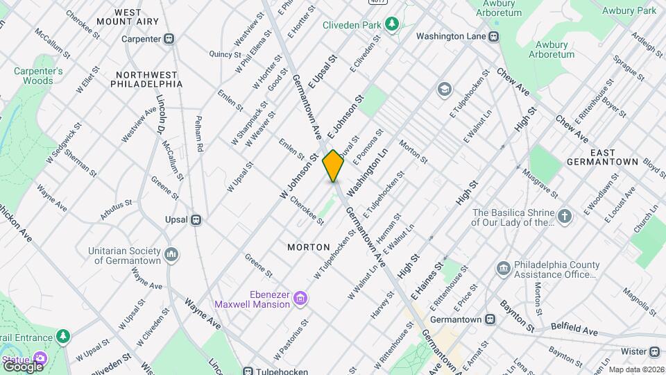 6330 Germantown Ave Map and Location Details