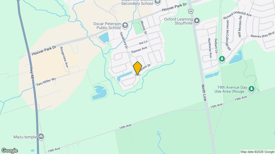 127 Yorkleigh Cir Map and Location Details