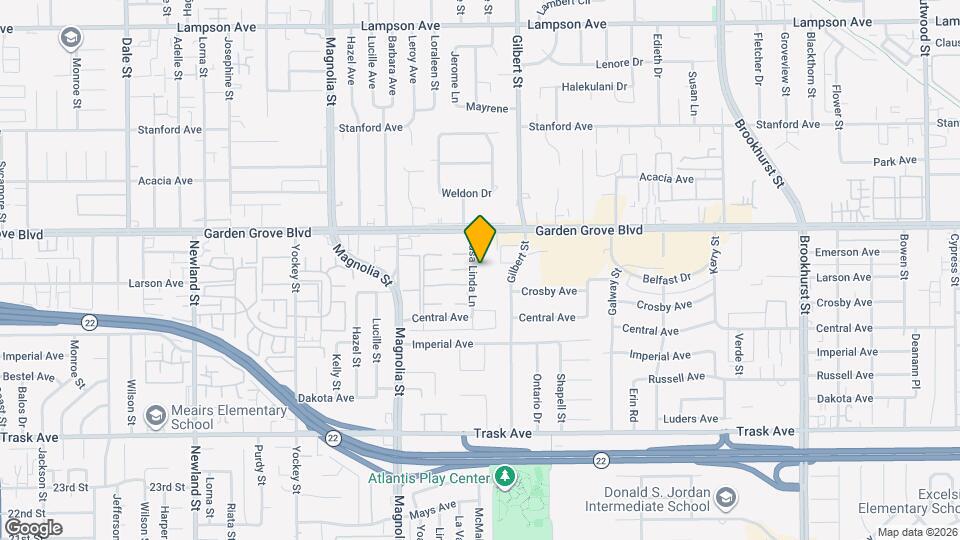 Adriatic Apartments Map and Location Details