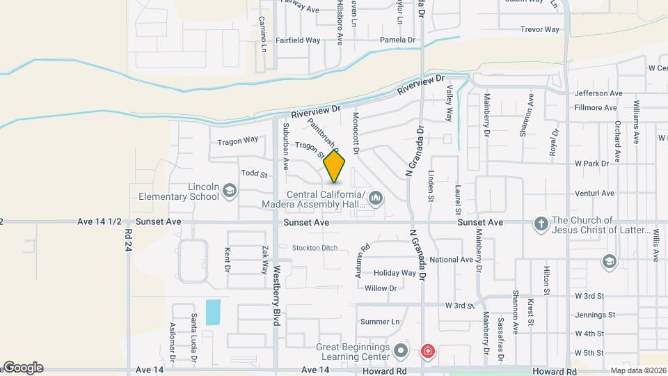 3040 Boulder Ave Map and Location Details