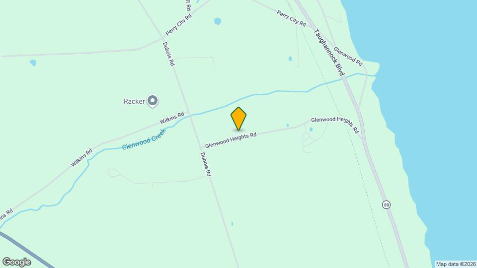 1213 Glenwood Heights Rd Map and Location Details