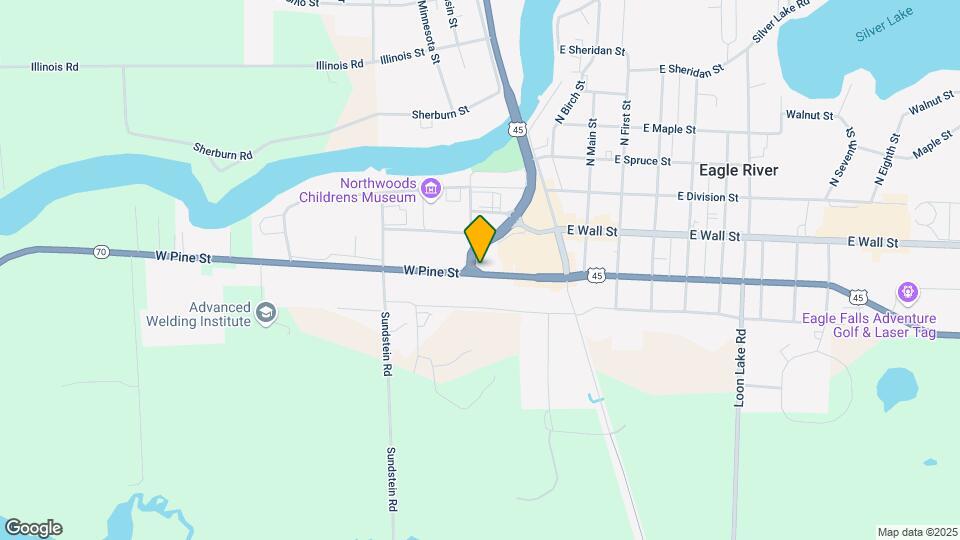 Eagle Pines Apartments Mapa y Detalles de la Ubicación
