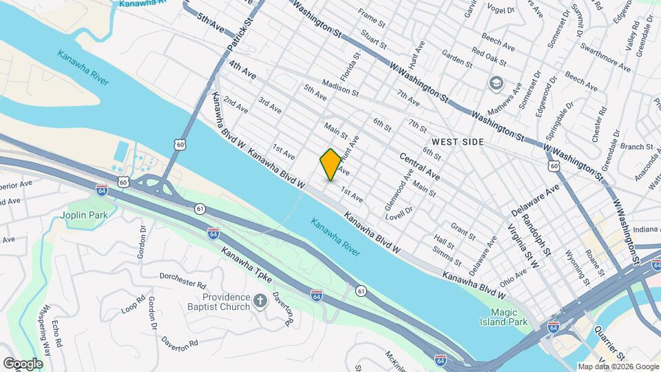 54 Hunt Ave Map and Location Details