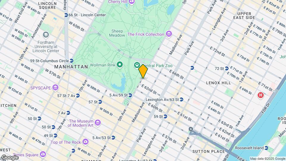 815 Fifth Ave Map and Location Details