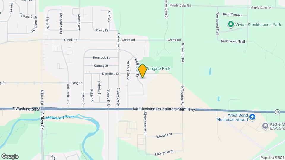 619 Wellington Dr Map and Location Details