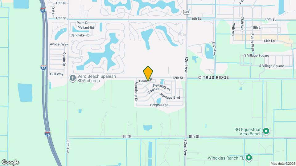 812 Concord St Map and Location Details