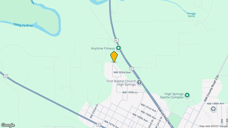 20463 NW 248th Dr Map and Location Details