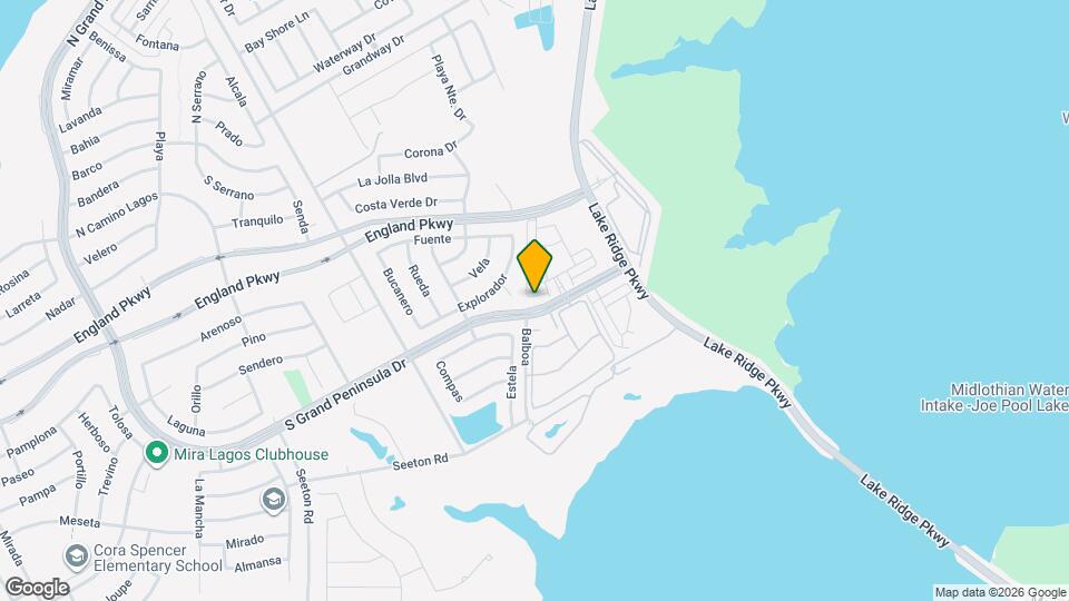 2649 Chardonnay Ct Map and Location Details