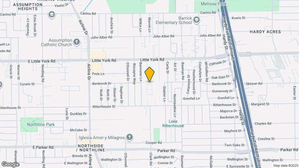 411 Stonework Garden Ln Map and Location Details