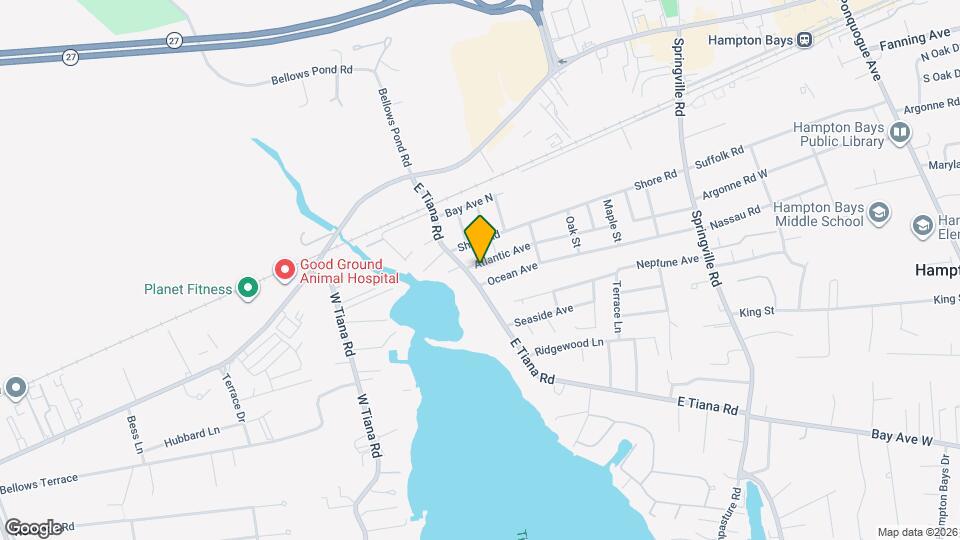 61 Atlantic Ave Map and Location Details