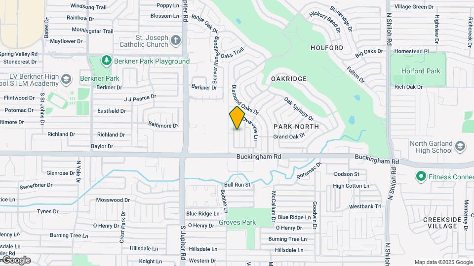 2020 Hearthside Ln Map and Location Details