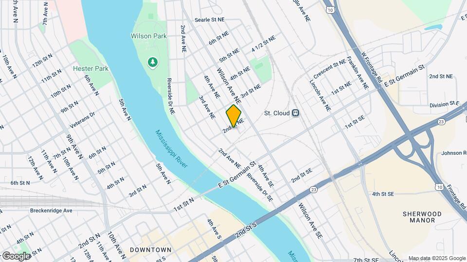 125 4th Ave NE Mapa y Detalles de la Ubicación
