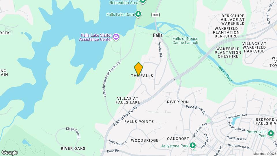 9535 Waterwood Ct Map and Location Details