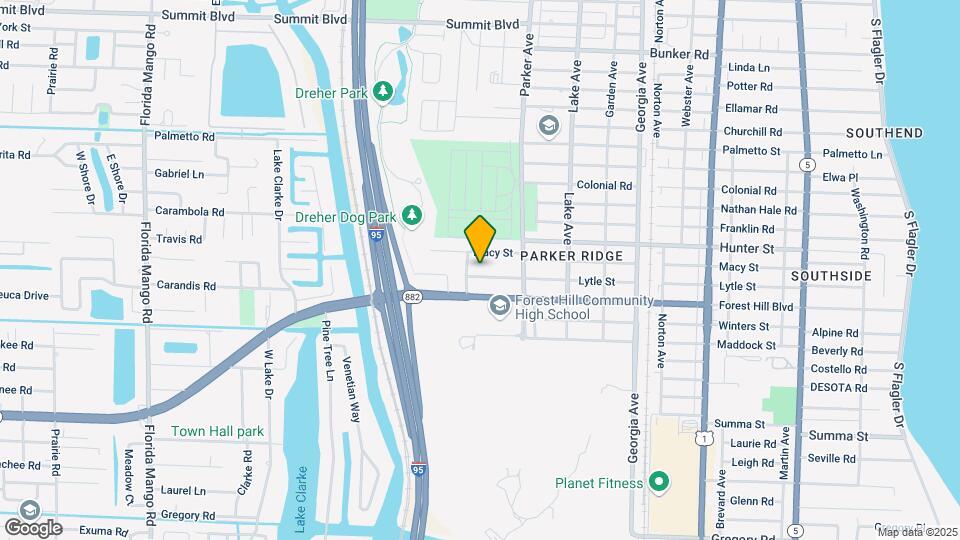 939 Lytle St Map and Location Details