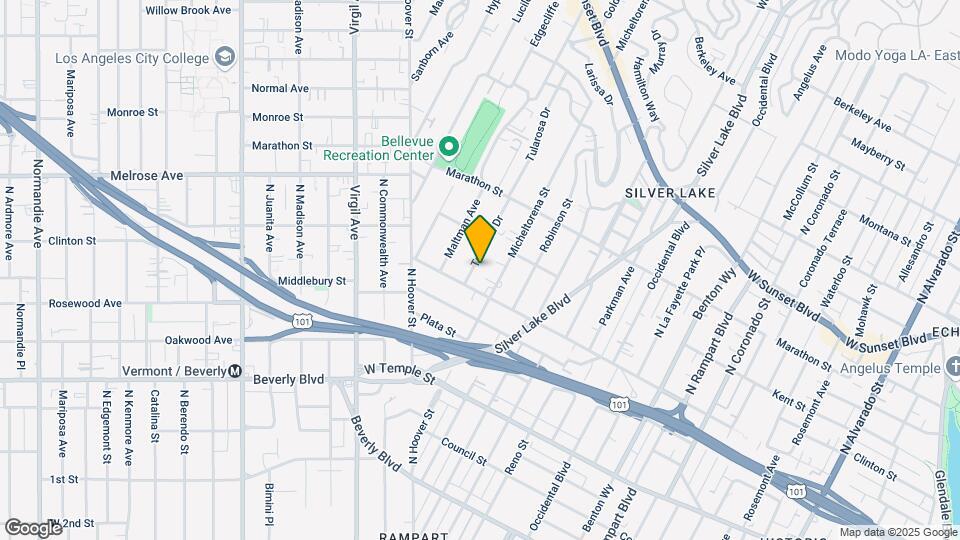 622 Tularosa Dr Map and Location Details