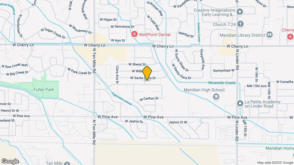 2620 W Forecast St Map and Location Details