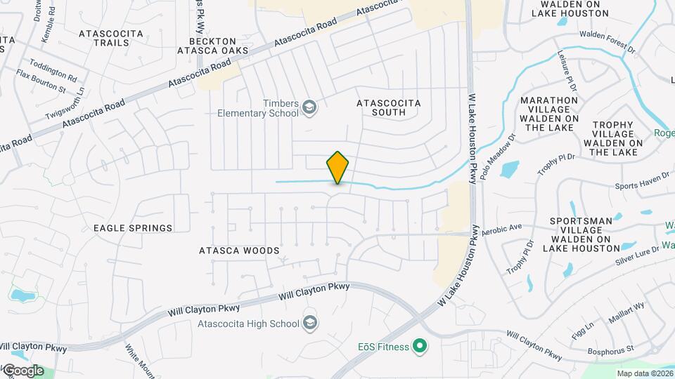 7126 Leens Lodge Ln Map and Location Details