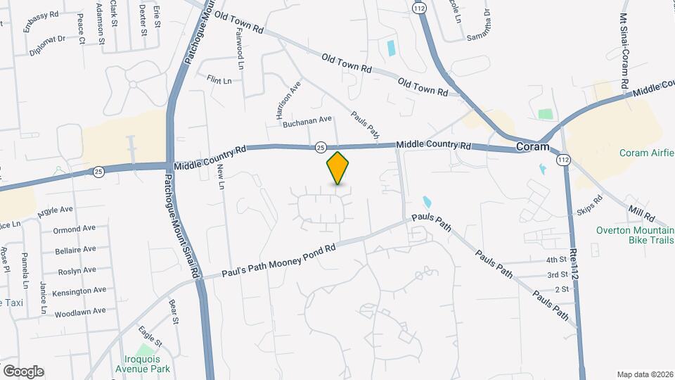 34 Theodore Dr Map and Location Details