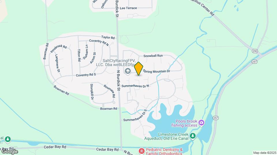442 Summerhaven Dr N Map and Location Details