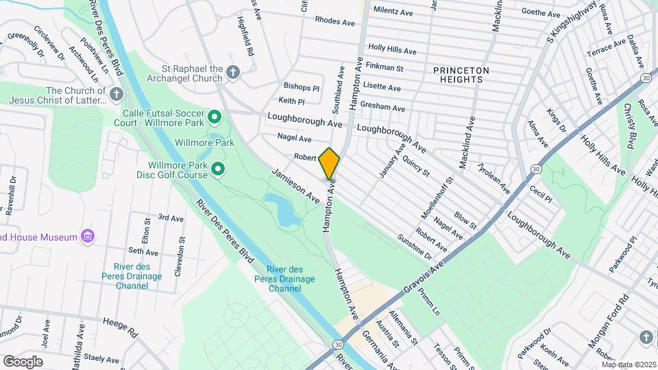 5801 Sunshine Dr, Unit 205 Map and Location Details