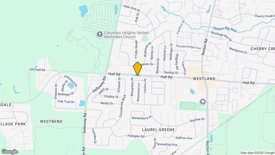 5974 Banzoli Way Map and Location Details