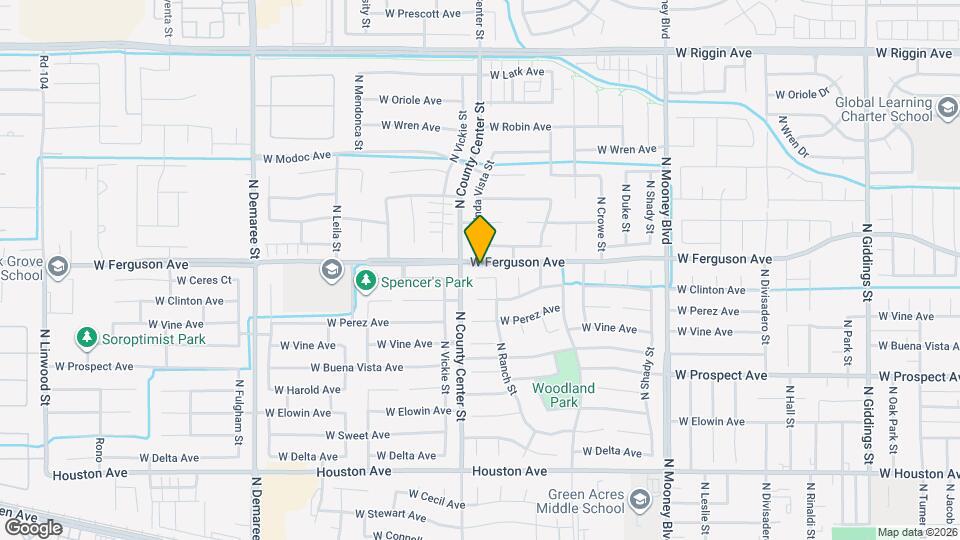 2738 W Ceres Ct Map and Location Details