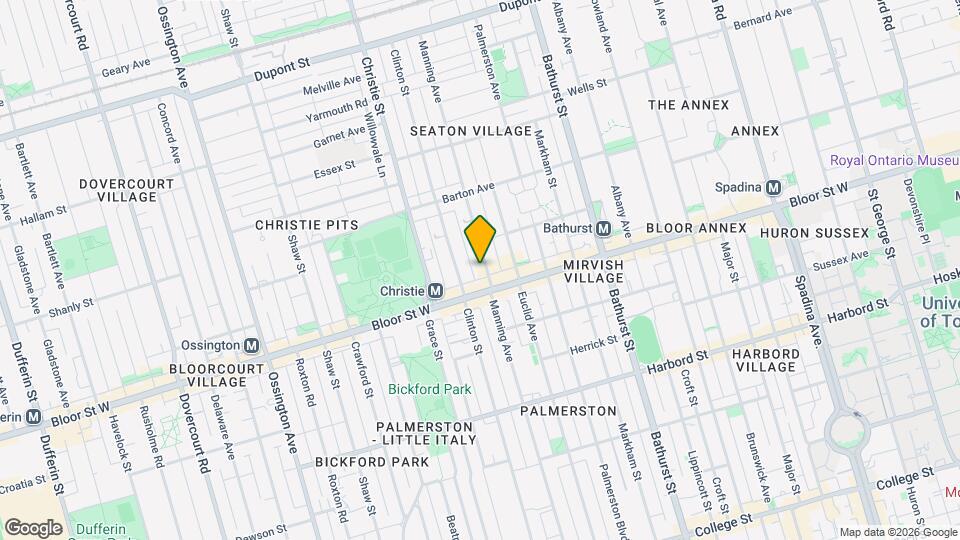674 Manning Ave, Unit Unit # 1 Map and Location Details